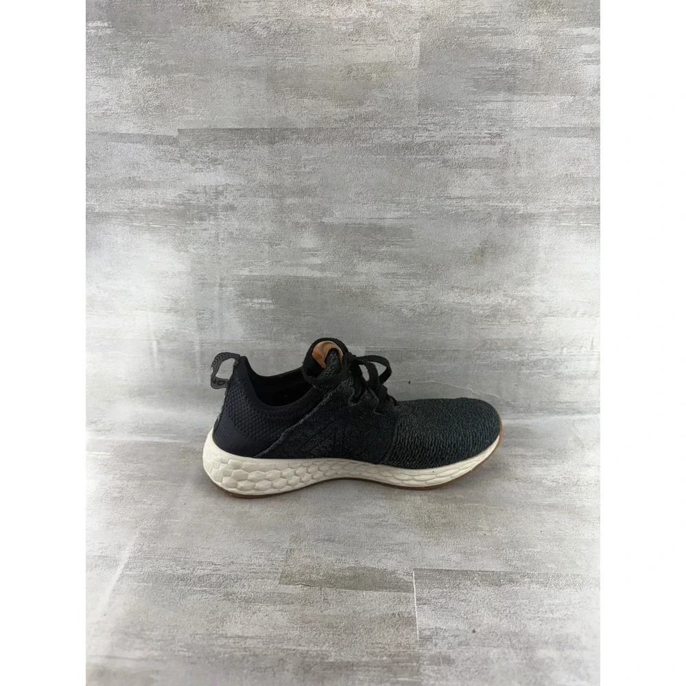 New Balance Fresh Foam Cruzv1 Reissue Black Grey WCRZRRB Women 7B Running Shoes